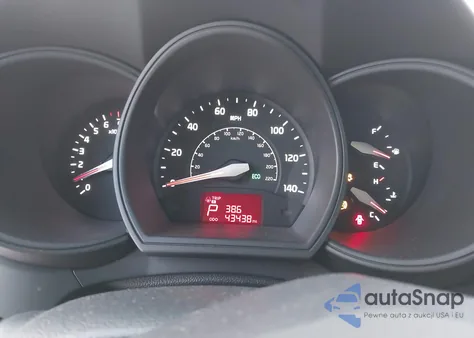 2016 Kia Rio Lx z USA, uszkodzony, nr VIN KNADM4A35G6544603